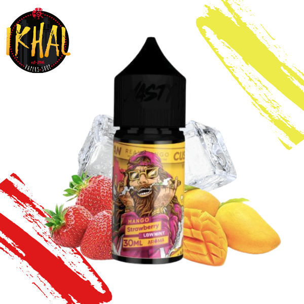 Cush Man Mango Strawberry