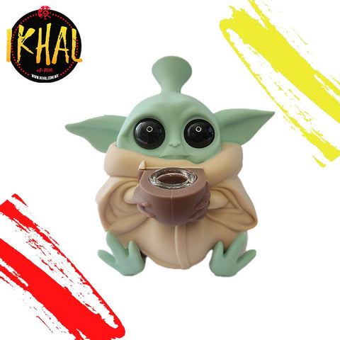 Bong Baby Yoda Silicon