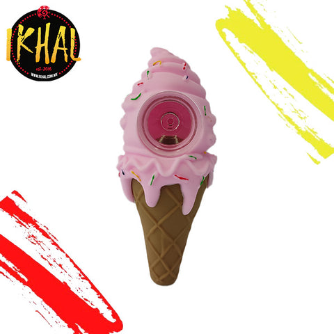 Pipa de Silicon Helado