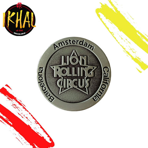 Grinder / Lion Rolling Circus