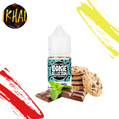Mint Chocolate / Kings Crest Cookie Collection Nicsalt