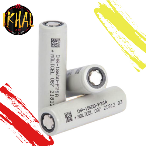 Bateria P28A 18650 / Molicel