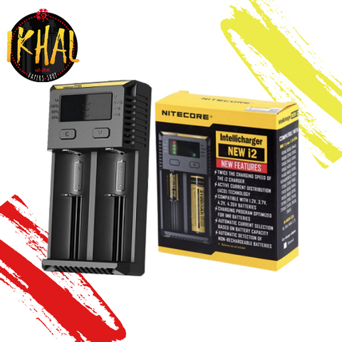 Cargador i2 / Nitecore