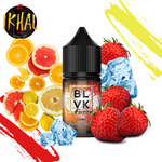 Citrus Strawberry ICE / BLVK NicSalt