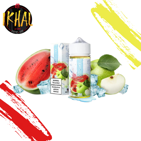 Watermelon Green Apple Ice / Skwezed Mix