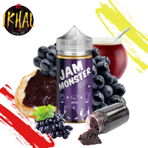 Grape / Jam Monster