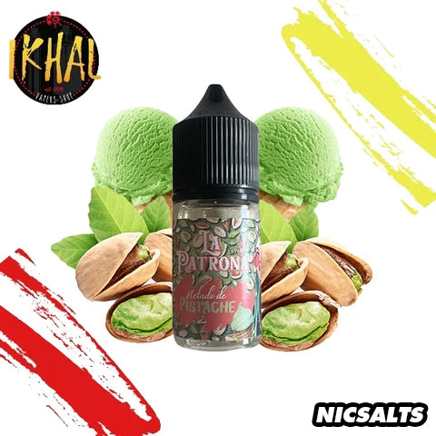 Helado De Pistache / La Patrona NicSalt