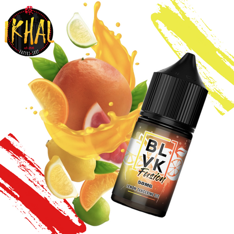 Lemon Tangerine ICE / BLVK NicSalt