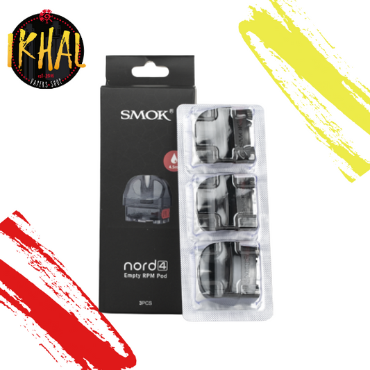Nord 4 Pod RPM Cartucho (1pz) / Smok