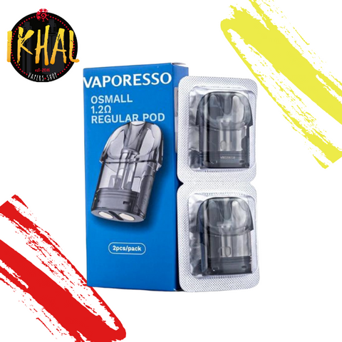 Osmall Regular Pod Cartucho (2pz) / Vaporesso