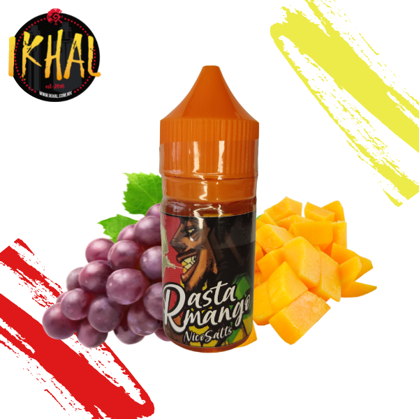 Mango Uva / Rasta Mango NicSalt