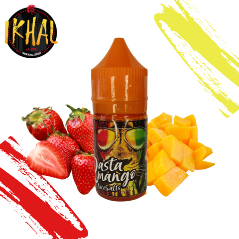 Mango Fresa / Rasta Mango NicSalt