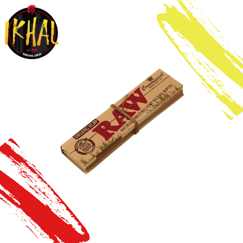Papel Organic Hemp 1 1/4 Size + Tips / RAW