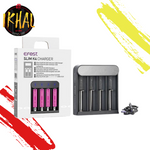 Cargador Slim K4 Inteligente / Efest