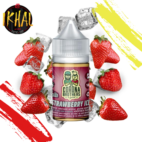 Strawberry Ice / Corona Brothers NicSalt