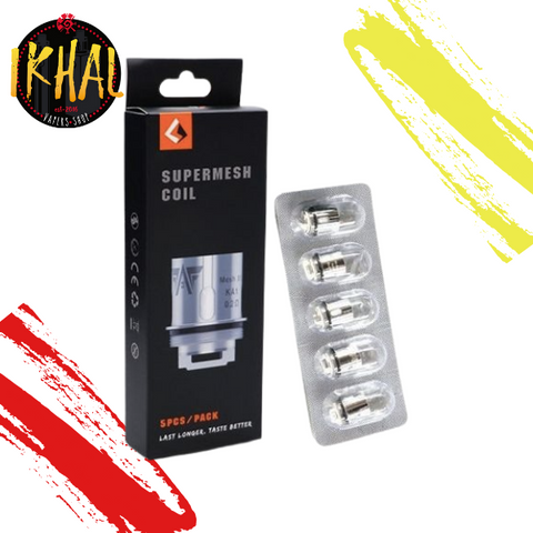 Supermesh Coil Mesh / Geek V.