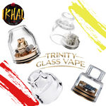 Trinity Glass Caps
