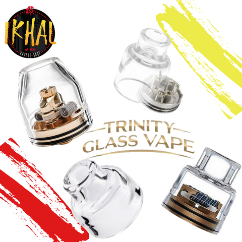 Trinity Glass Caps