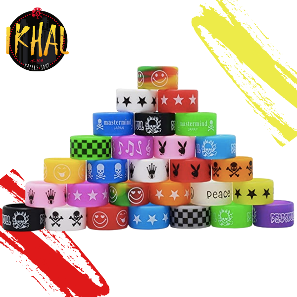 Vape Bands / Colores Varios