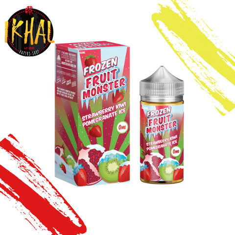 Strawberry Kiwi Pomegranate ICE / Fruit Monster