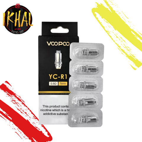 Yc-R1 Coils (1pz) / VooPoo