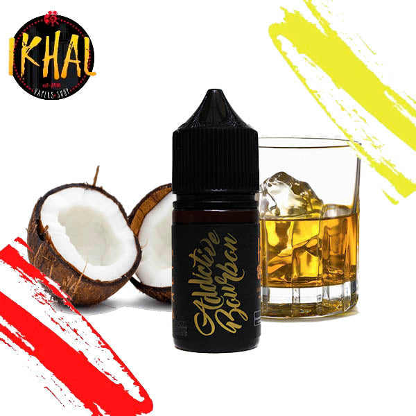 Addictive Bourbon / Hale & Xale NicSalt