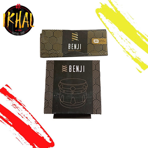 Grinder + Booklet / Benji