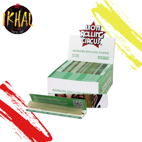 Papel de Alfalfa / Lion Rolling Circus