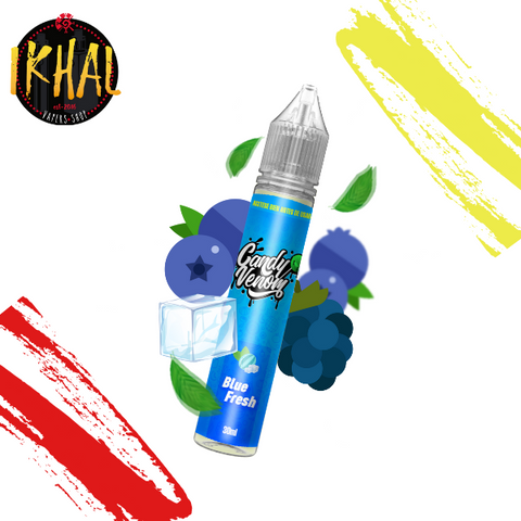 Blue Fresh / Candy Venom