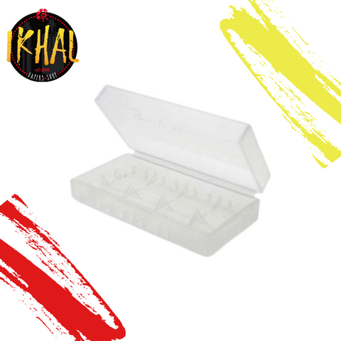 Caja Baterias Transparente