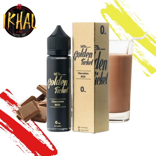 Chocolate Milk / Golden Ticket