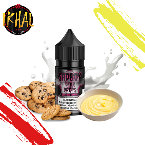 Custard Cookie / SadBoy NicSalt