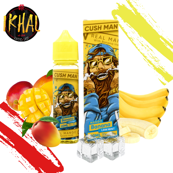 Cush Man Mango Banana / Nasty J.