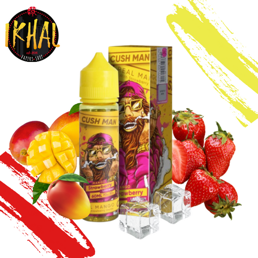 Cush Man Mango Strawberry / Nasty J.