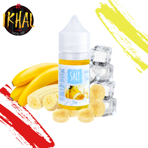 Banana ICE / Skwezed NicSalt